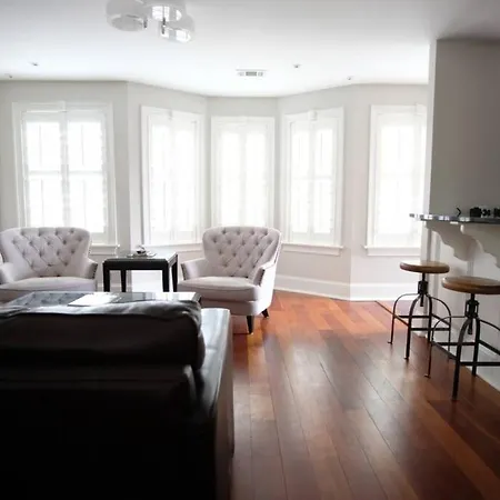 Villa Carriage House B At Hamilton à Savannah Extérieur photo